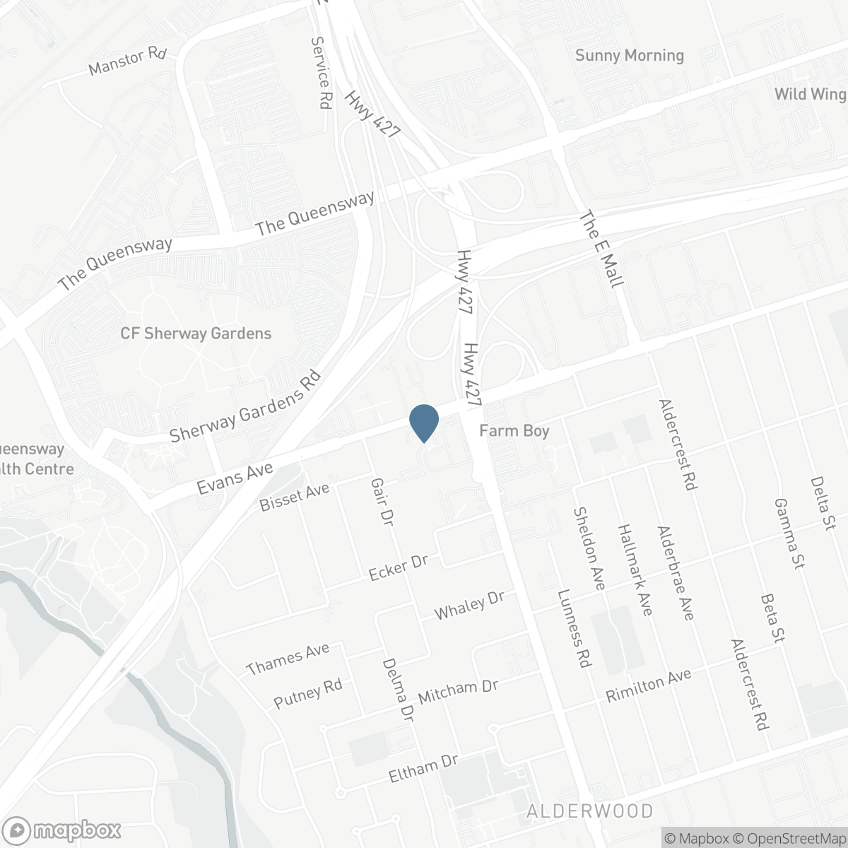 22 - 619 EVANS AVENUE, Toronto, Ontario M8W 2W4